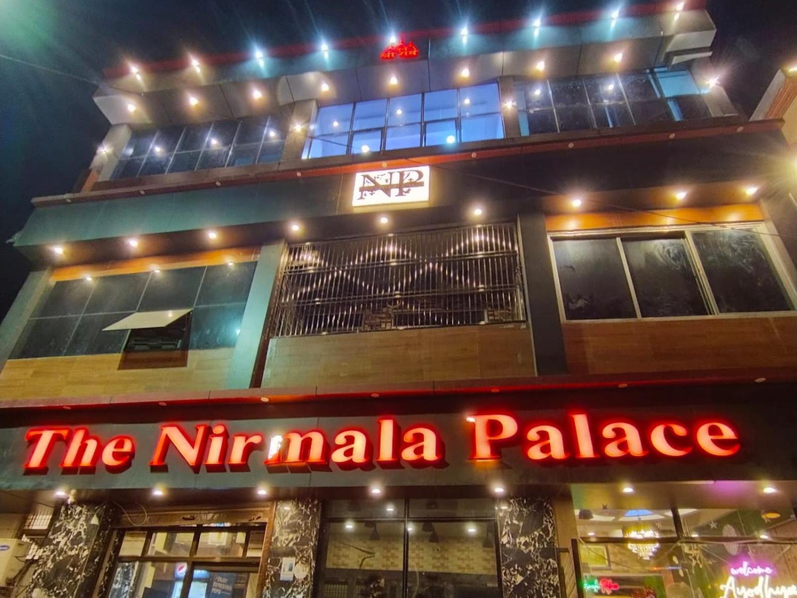 The Nirmala Palace Hotel Ayodhya Exterior photo